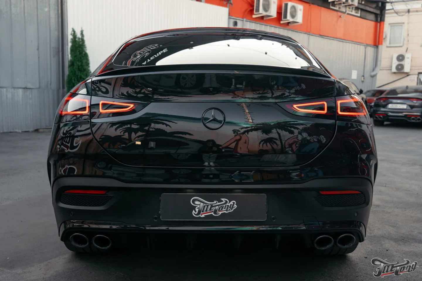 Комплекс детейлинг-услуг для Mercedes GLE Coupe